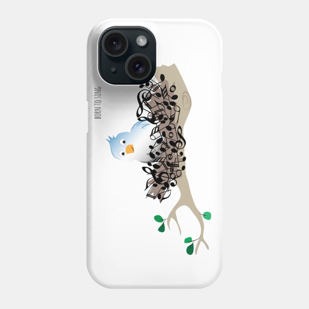 sing Phone Case by TinkM