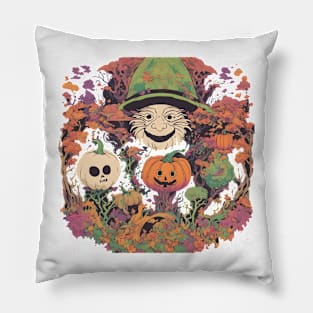 spooky season Pillow