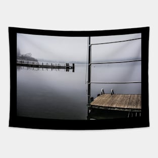 Worthersee Lake South Shore in Austria Tapestry