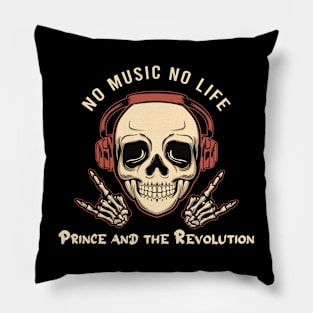 No music no life prince and the revolution Pillow