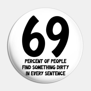 Funny Quote Pin