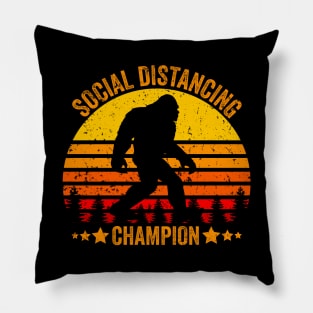 Social Distancing Champion Pillow