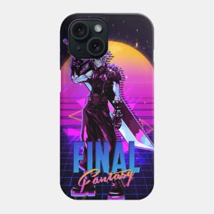 Fantasy Soldier Retro Phone Case