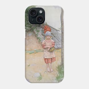 By the Cellar by Carl Larsson Phone Case