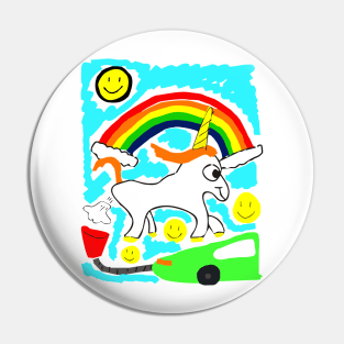 Elon Musk - Unicorn Pin