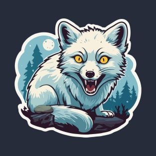 Evil arctic fox T-Shirt