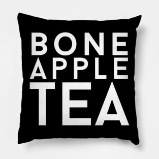 Bone Apple Tea Pillow