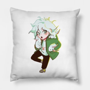 Lucky Rabbit Nagito Pillow