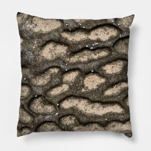 Black Ink Splatter Pillow