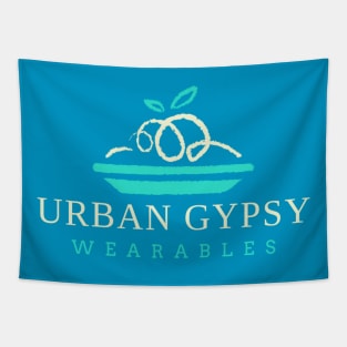 Urban Gypsy Wearables – Apple on Plate Tapestry