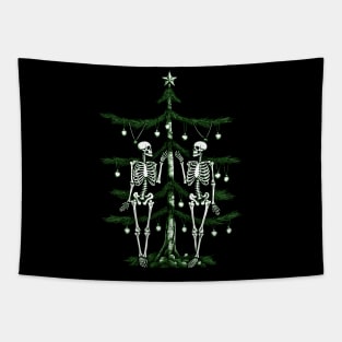 Creepy Christmas Tapestry