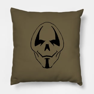 demons, monsters, movies, fear, venom, horor, scull Pillow