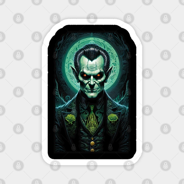 Evil Leprechaun 3 Magnet by Grave Digs
