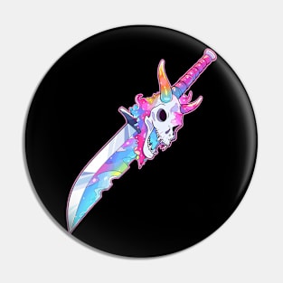 Techno Party Rainbow EDM Rave Pin