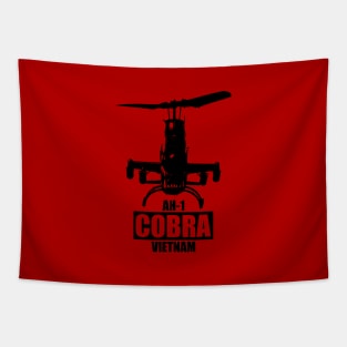 AH-1 Cobra Tapestry