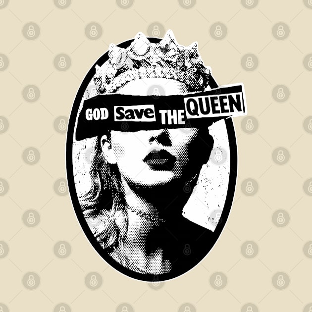 God Save The Queen Taylor Reputation Era Inspired by KC Crafts & Creations