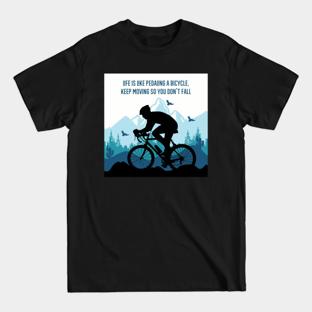 Discover Mountain bike - Bicycling - T-Shirt