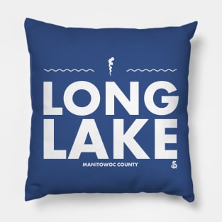 Manitowoc County, Wisconsin - Long Lake Pillow