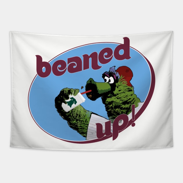 Beaned Up Tapestry by OptionaliTEES