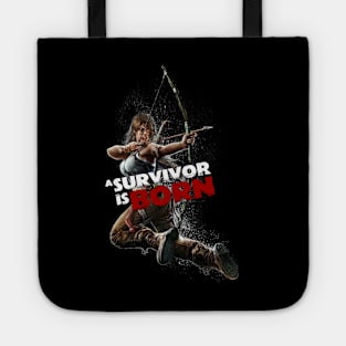 A survivor is born Tote