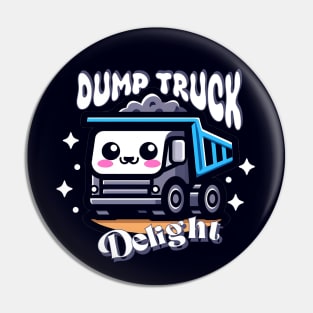 dump truck delight Pin
