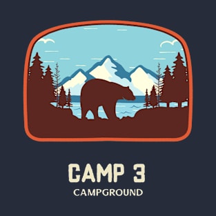 Camp 3 Campground T-Shirt