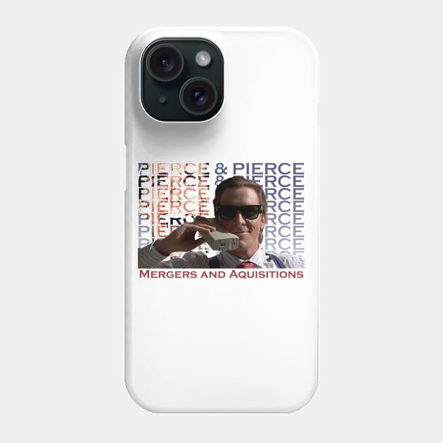 PIERCE & PIERCE Phone Case by YourLuckyTee