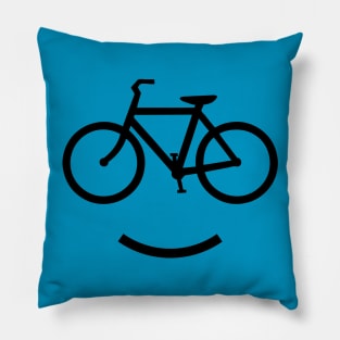 Bike Smile Pillow