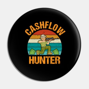 Cashflow Hunter - hunt for money! Pin