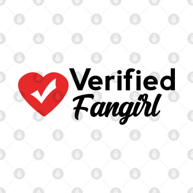 Verified fangirl by Bookish merch shop