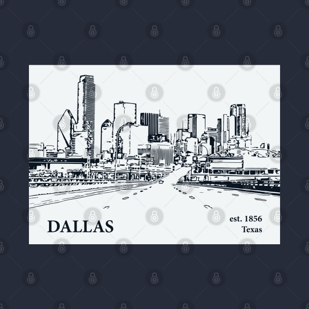 Dallas - Texas by Lakeric