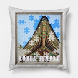 Korea temple Pillow