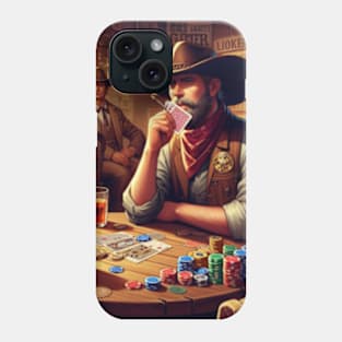 Carter's Saloon Showdown Phone Case