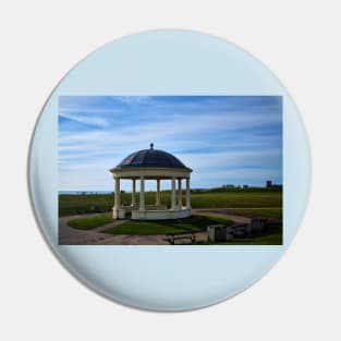 The old Blyth Bandstand Pin