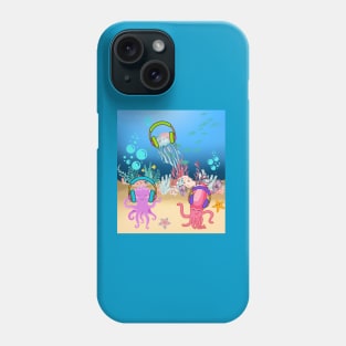 Underwater Grooves Phone Case