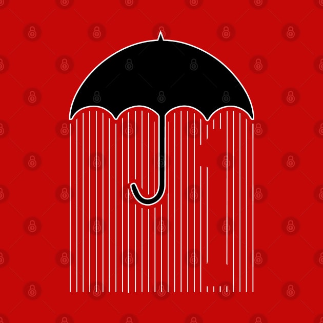 Umbrella Academy- Rain 1 by UnOfficialThreads