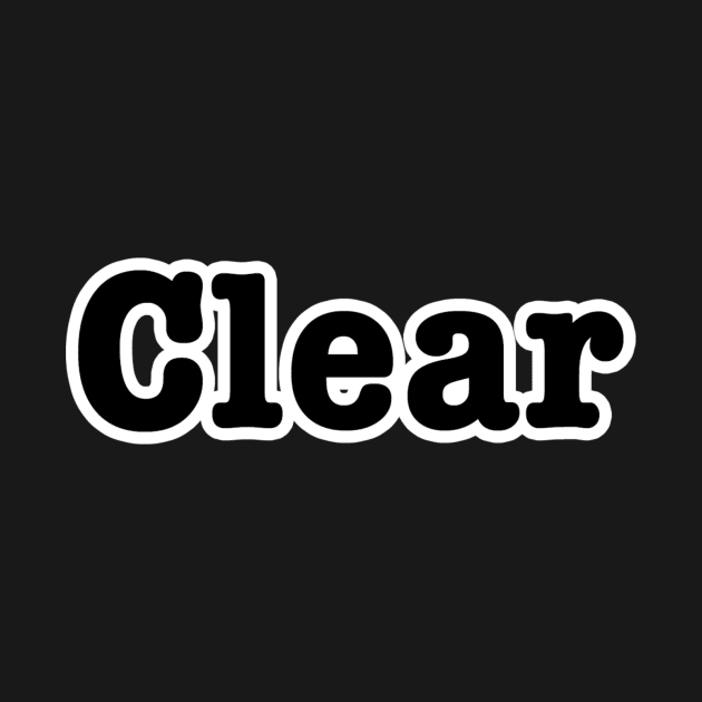 Clear by lenn