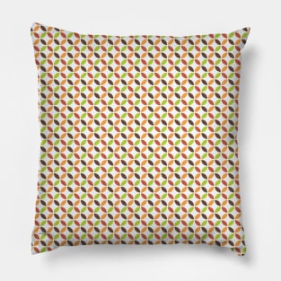 Earth Colors Trendy Pattern Pillow