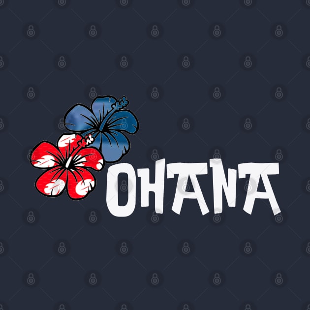 Ohana Flowers by magicmirror