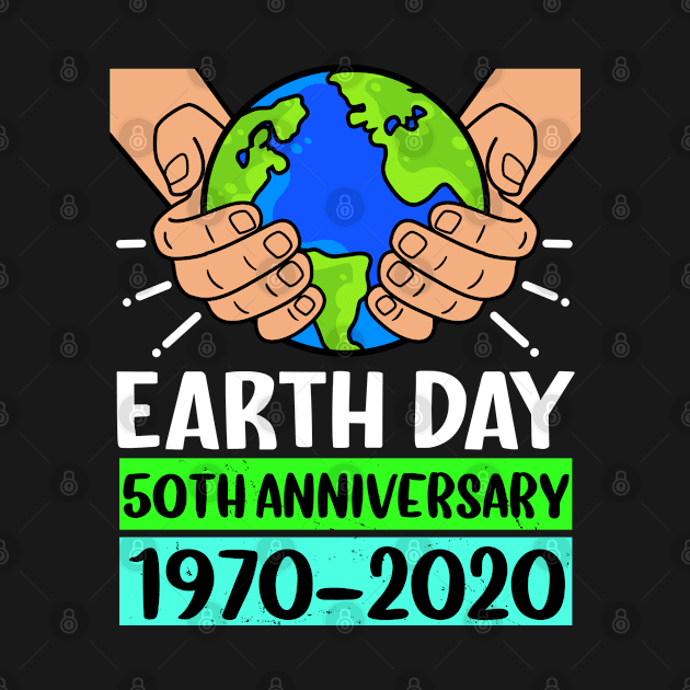 Earth Day 2020 50th Anniversary Retro by snnt