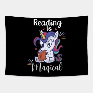 Reading Is Magical Tapestry