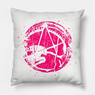 Invaders From The Deep Space Pillow