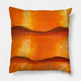 Sensual Tangerine Pillow