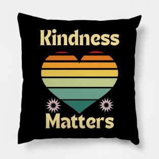 Vintage Kindness Shirt Pillow