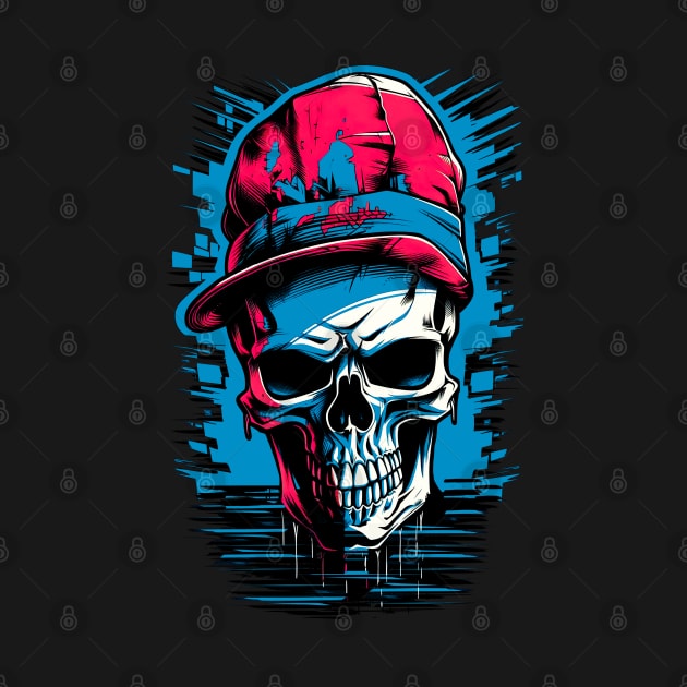 Urban Legend: The Graffiti Cap Skull Chronicles by LaCris76