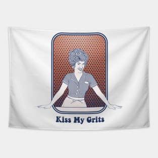 Who Ordered the Sass? for light garments Tapestry