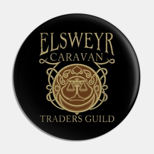 Elsweyr Traders Guild Pin