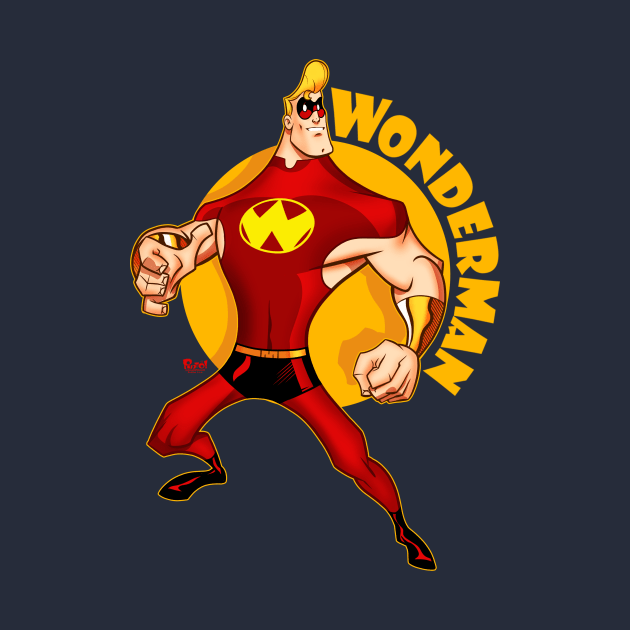 Wonderman by jon