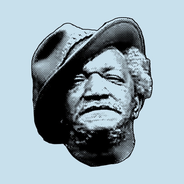 Fred Sanford Retro Vintage X by Bakul Jenang