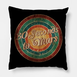 30 Seconds to Mars Pillow